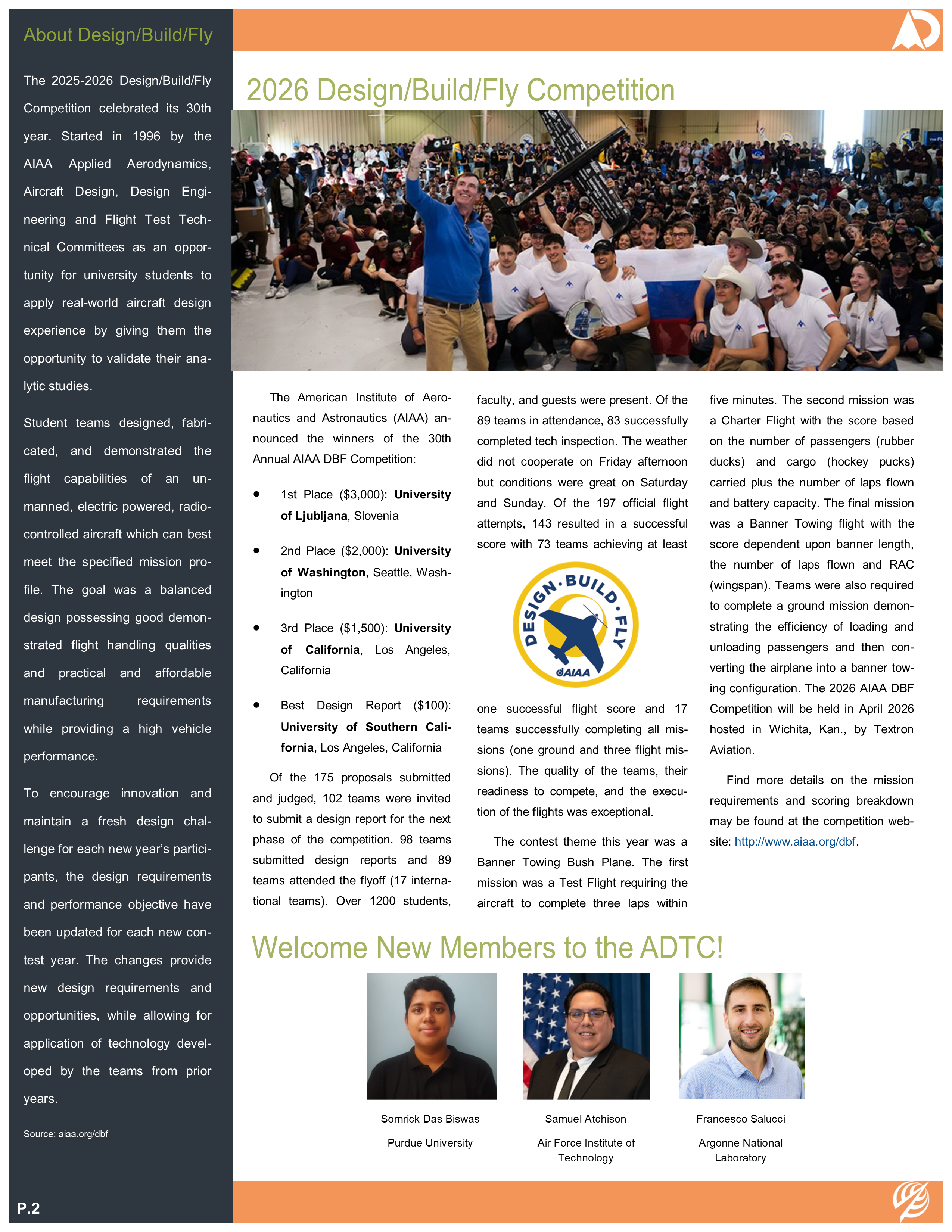 AVIATION 2026 Newsletter — Page 2