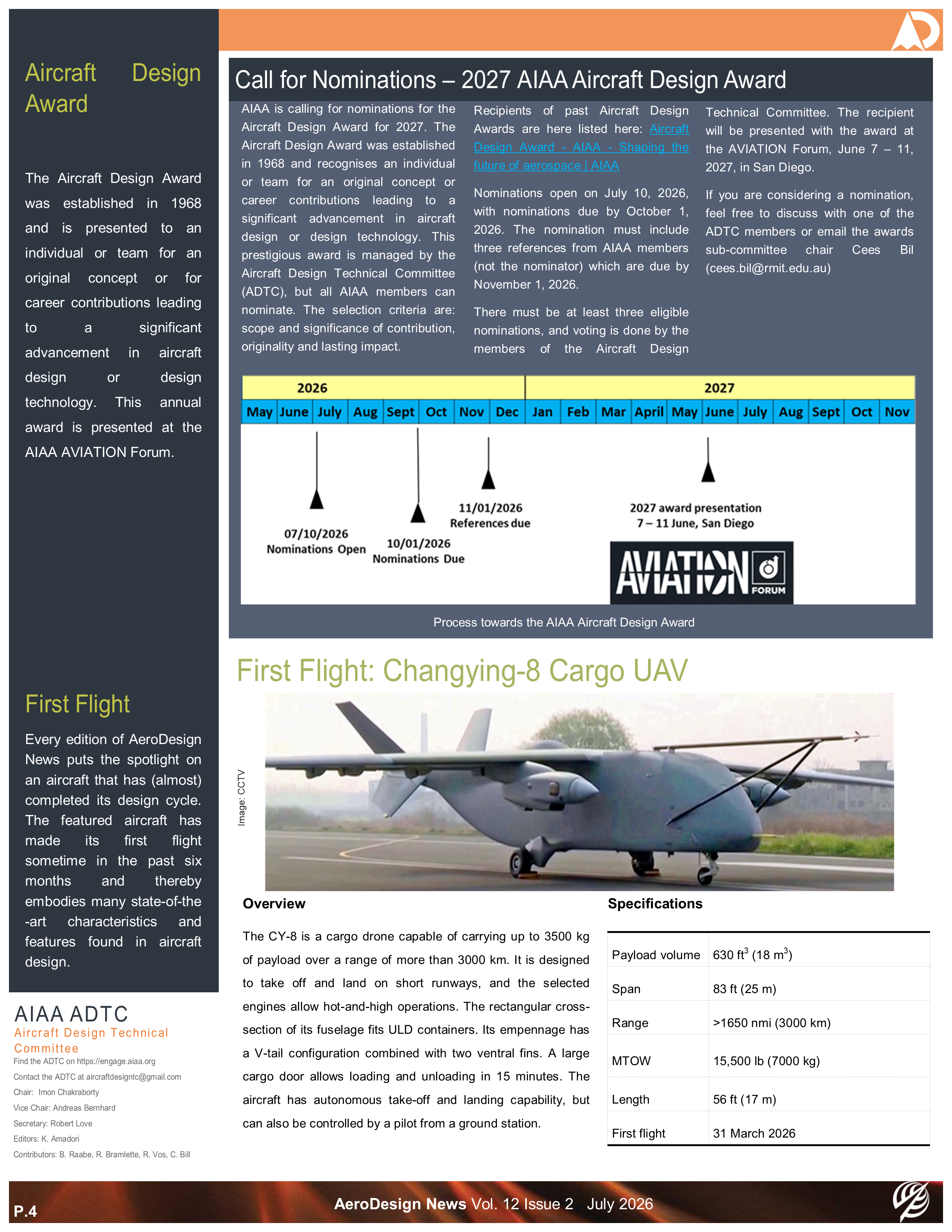 AVIATION 2026 Newsletter — Page 4
