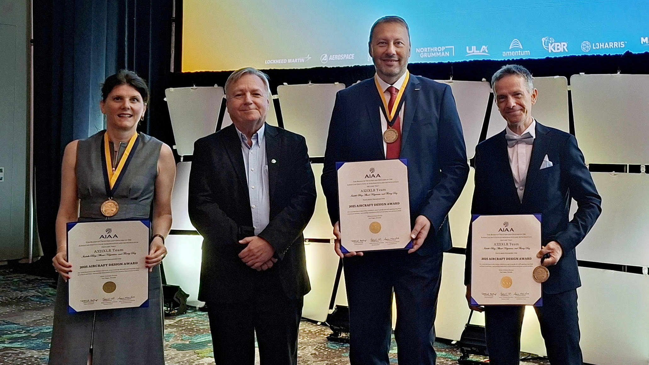 2025 Aircraft Design Award recipients